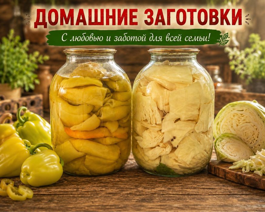 Продам Домашние соленья