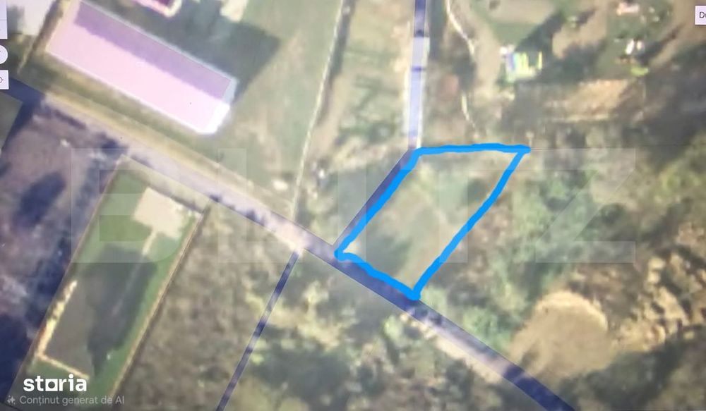 Teren intravilan – 700 mp – Zona Lipoveni, Alba Iulia