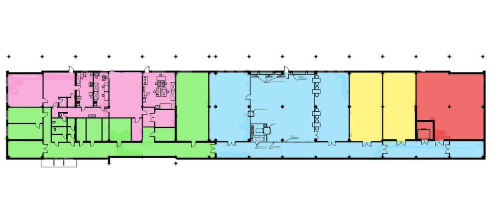 Сдаются помещения под склад, производство и т.д. 390 кв.м.