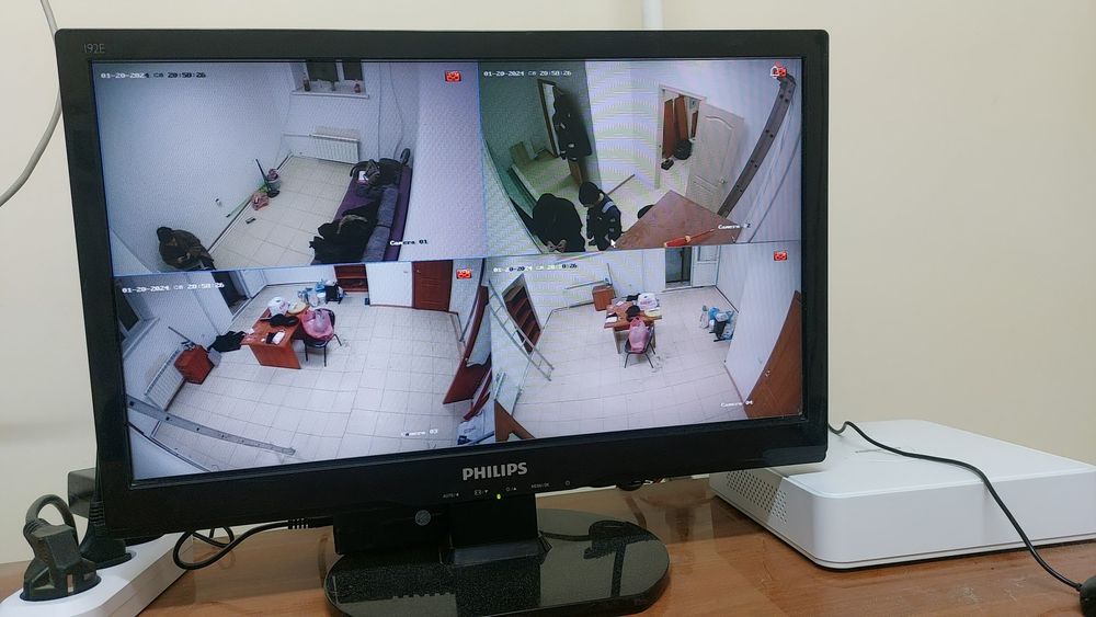 Видеонаблюдение монтаж