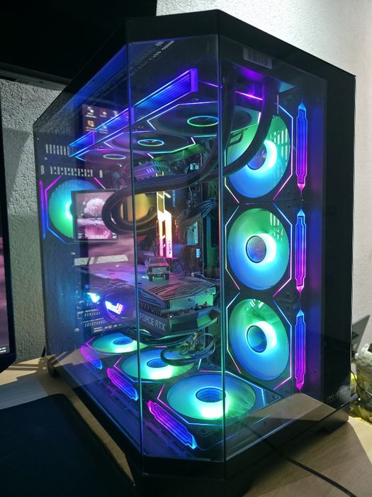 Pc gaming // ryzen 7 5800x3d // rtx 3080ti Dumbrava • OLX.ro