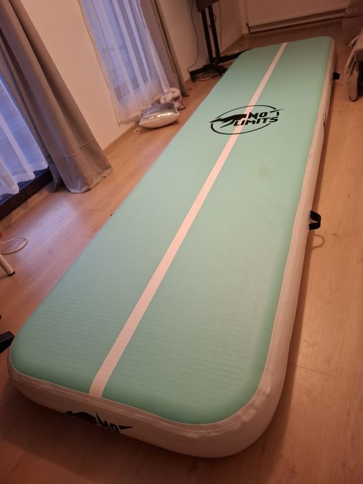vand saltea gonflabila pt gimnastica 400x100x20