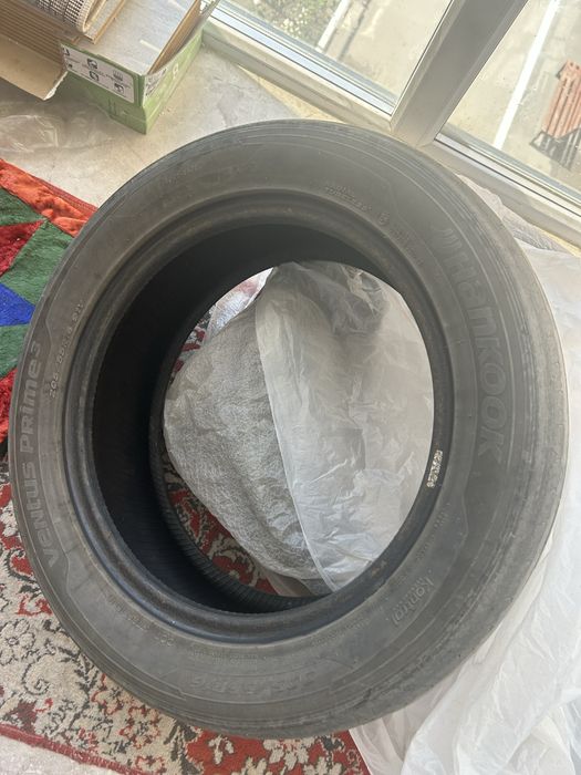 Продам летнюю резину