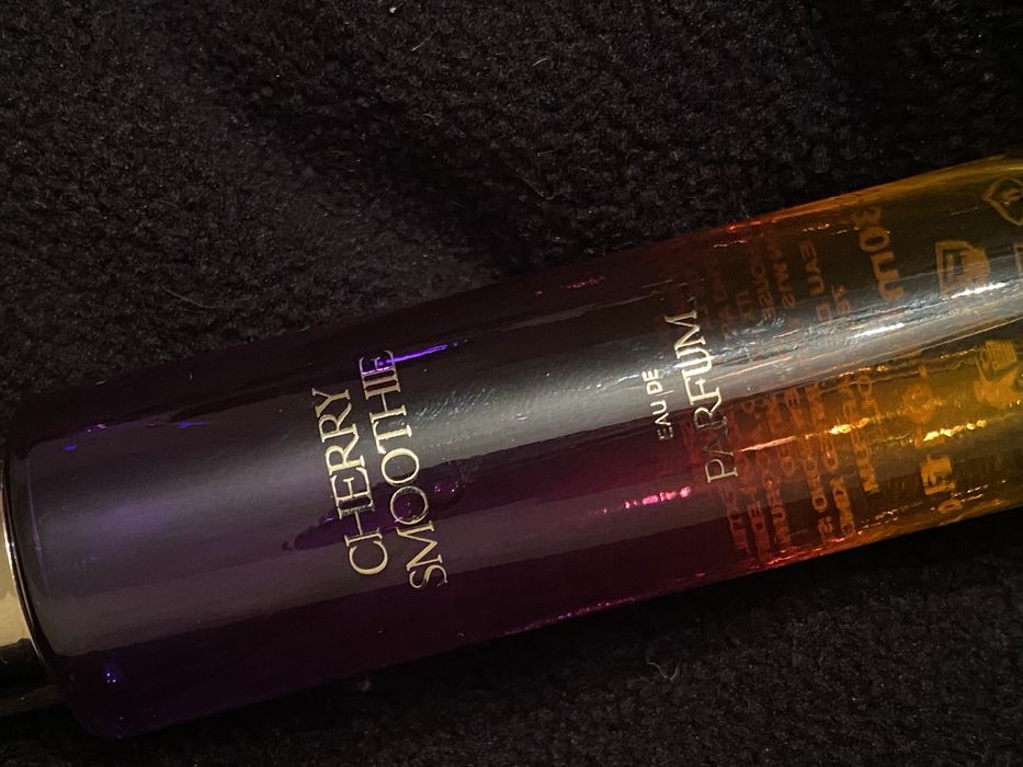 духи cherry smoothie zara