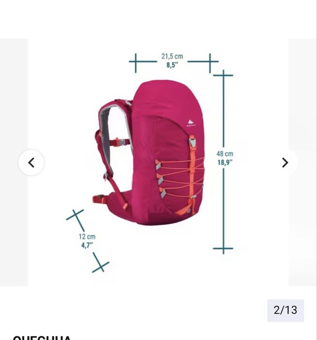 Rucsac copii quechua