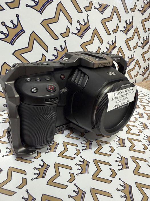 Blackmagic Pocket Cinema Camera 6K impecabil !