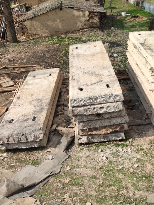 Плиты перекрытия