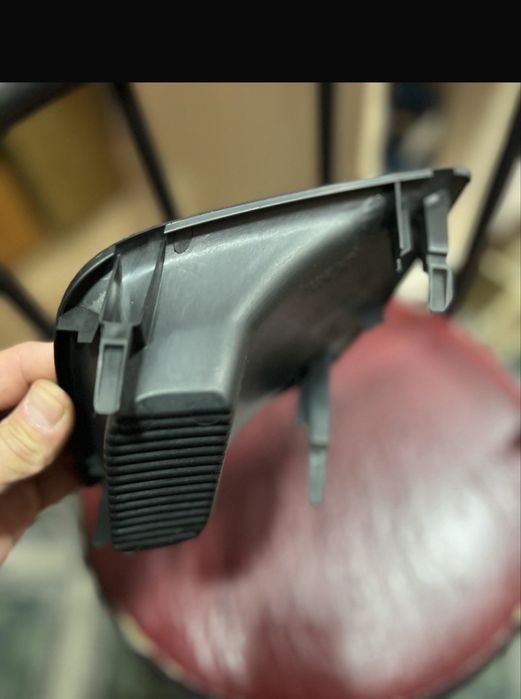 Заглушка в бампер прадо 150