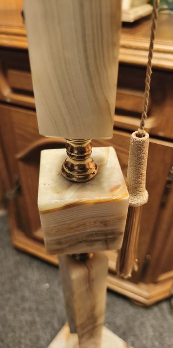 Lampadar abajur Tiffany,picior onix