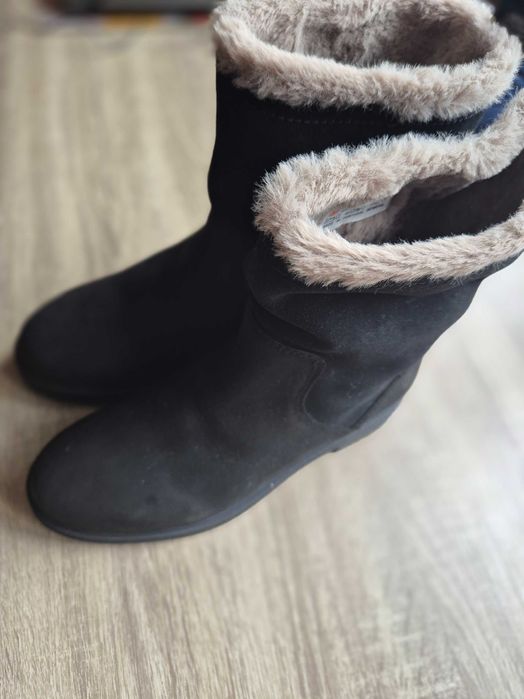 Дамски черни боти Timberland 38.5