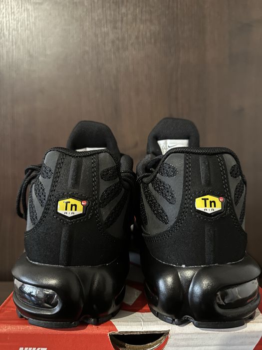 Nike Air Max Plus Triple Black/Reflective - 40,41,42,43,44,45 46