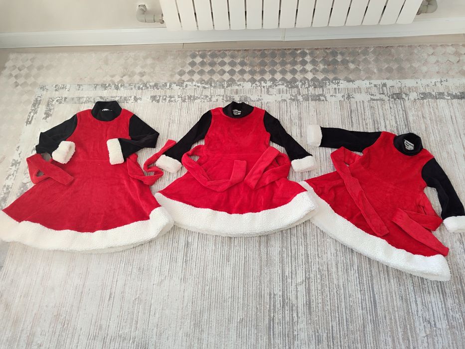 Платья Санта Клауса