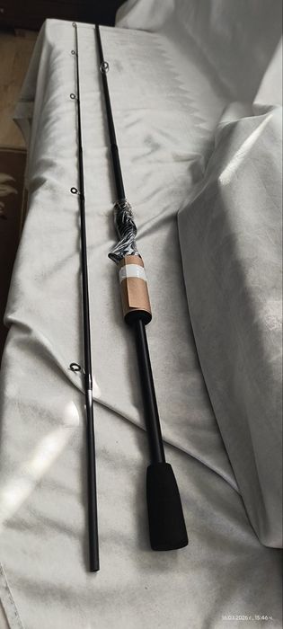 Ултралайт топ преносима карбонова въдица 180 см.