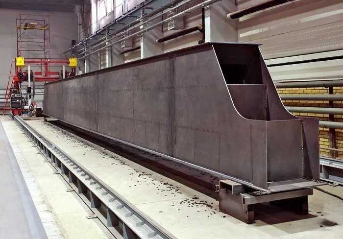 Сварные двутавры. Гнутые швеллеры, уголки и профиль на заказ