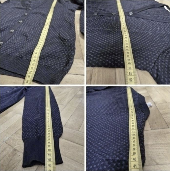 Pulover / Cardigan barbatesc exclusivist GRP Dal 1973, Handmade - S