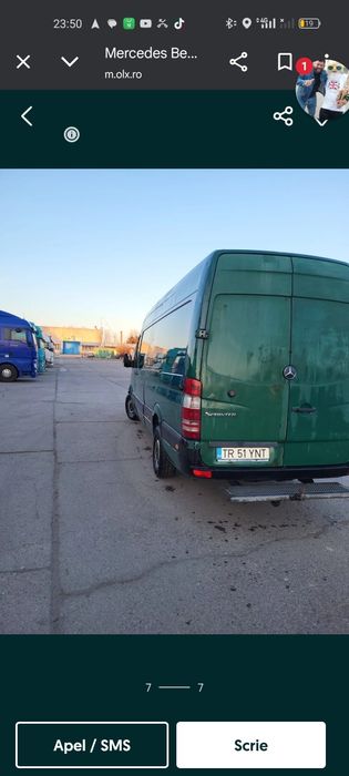 Mercedes sprinter