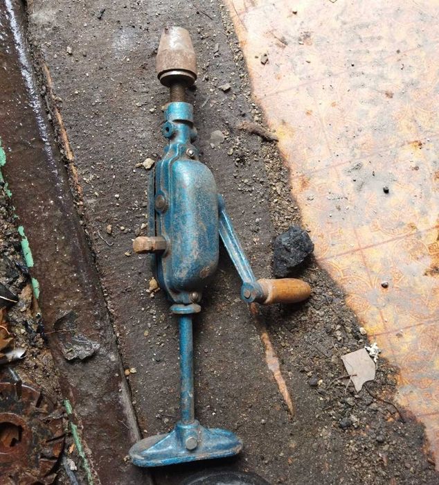 Дрель ручная СССР