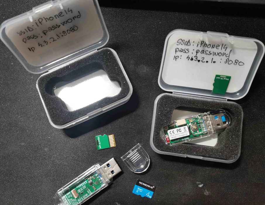 Dispozitiv Pentesting  LilyGO ESP32-S3 USBArmyKnife USB Army Knife