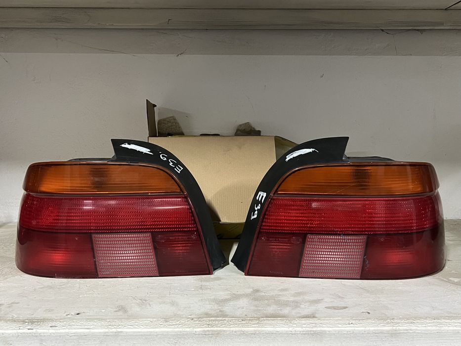 Продам задние Фары бмв е39