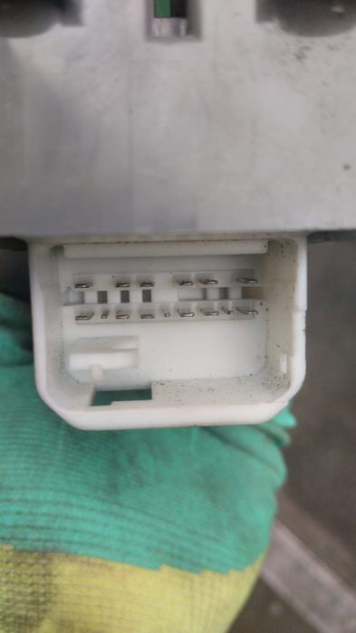 Пульт управления, блок кнопок