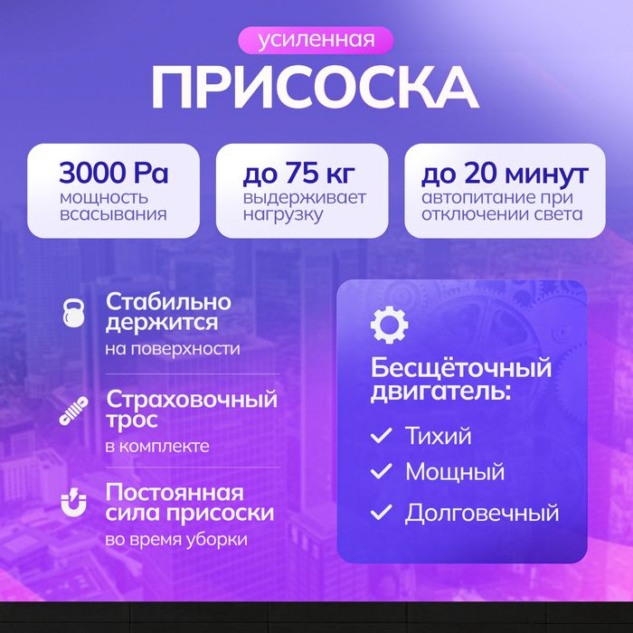 Робот-мойщик окон (аренда)