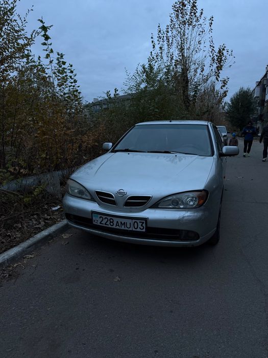 Nissan Primera, 2000