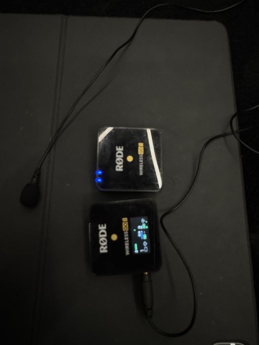 Sistem microfon Lavaliera wireless Rode Go 2