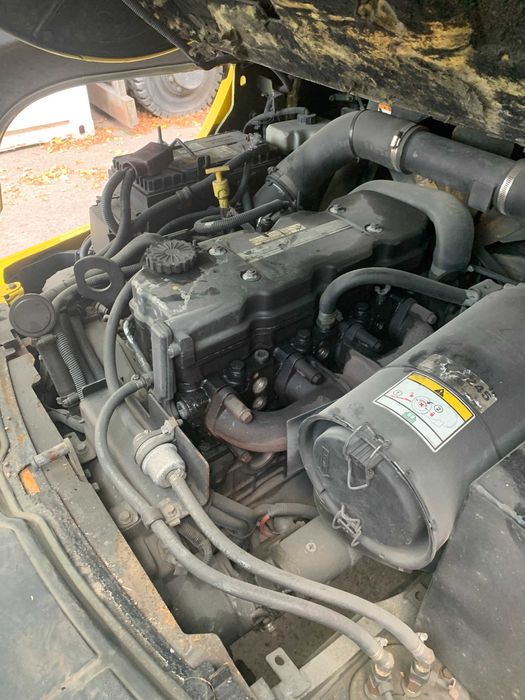 Vand Stivuitot Hyster 5.5 T, diesel