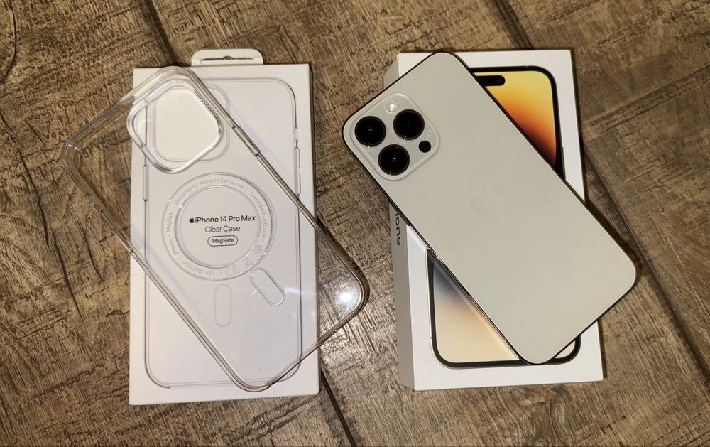 Iphone 14 ProMax Gold 128GB Impecabil