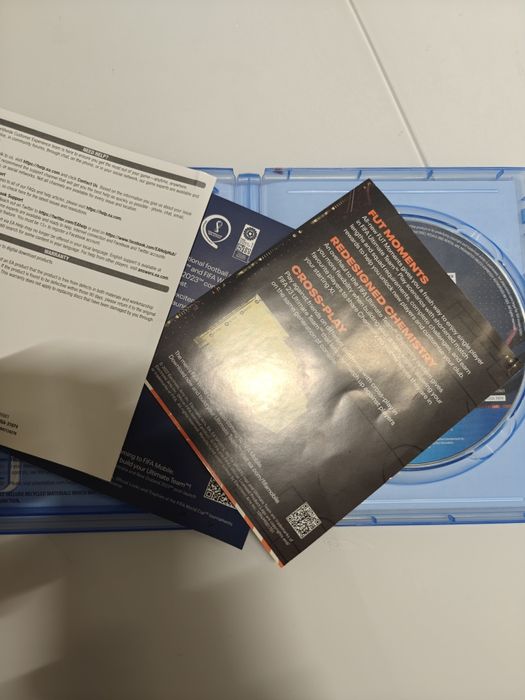 Продам FIFA23 PS4/5