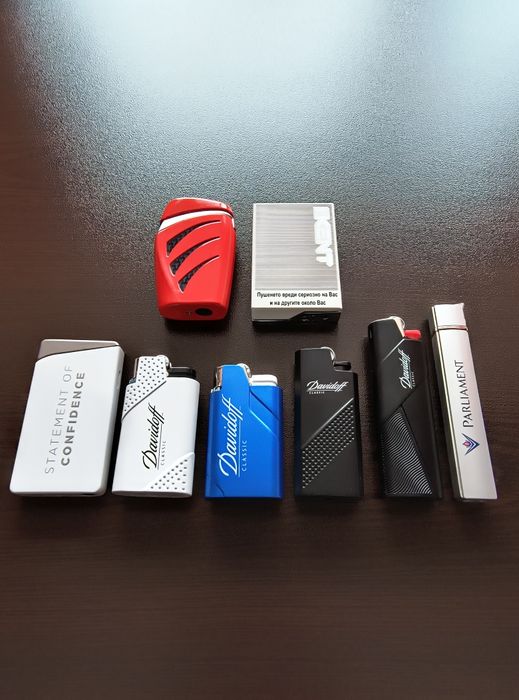 Запалки KENT  Marlboro и др