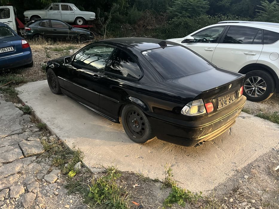 BMW E46 325 ci 2004 face