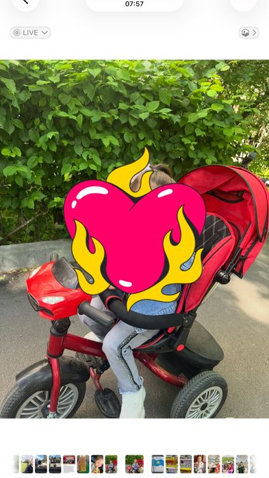 Детски велосипет