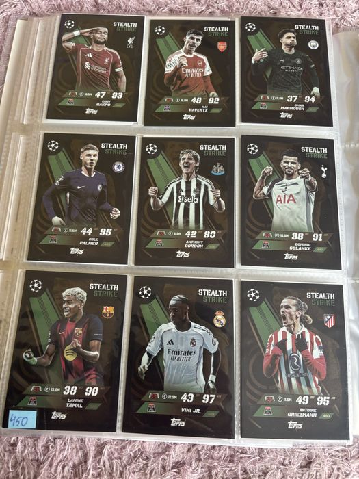 Албум Match Attax 25/26