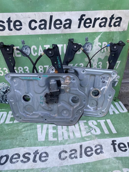Macara electrică geam dreapta față Nissan Qashqai J10