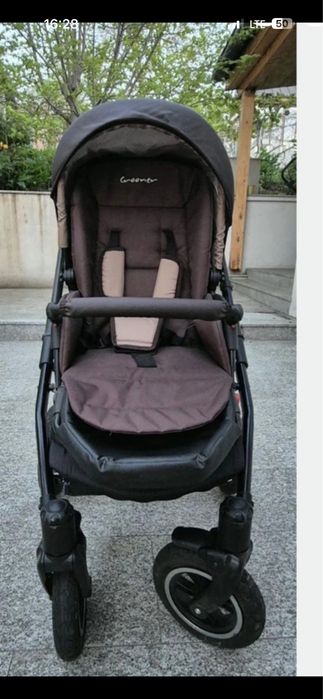 Carucior vessanti crooner 3in 2 cu scoiica atasabila la masina !