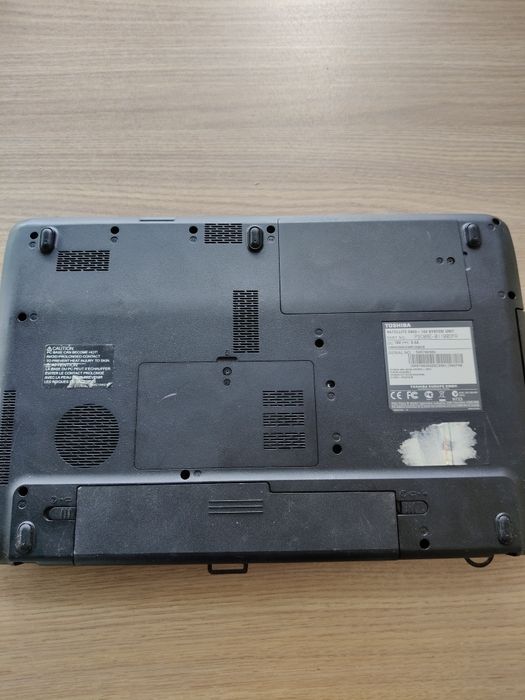 Laptop toshiba satellite c650