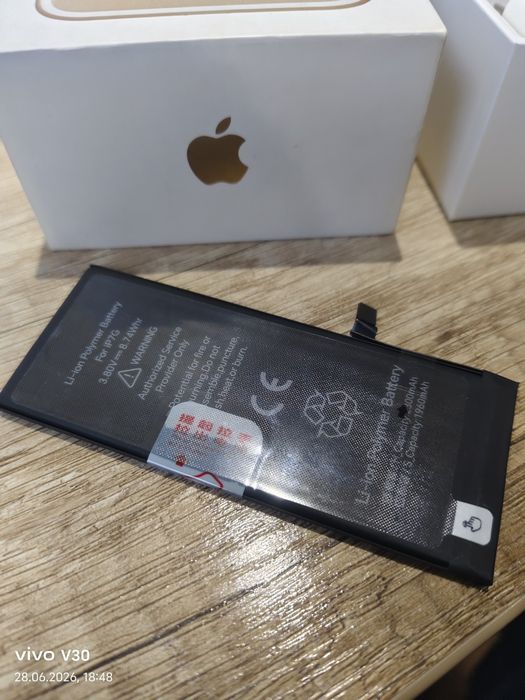 iPhone 7 32Gb Gold полный комплект