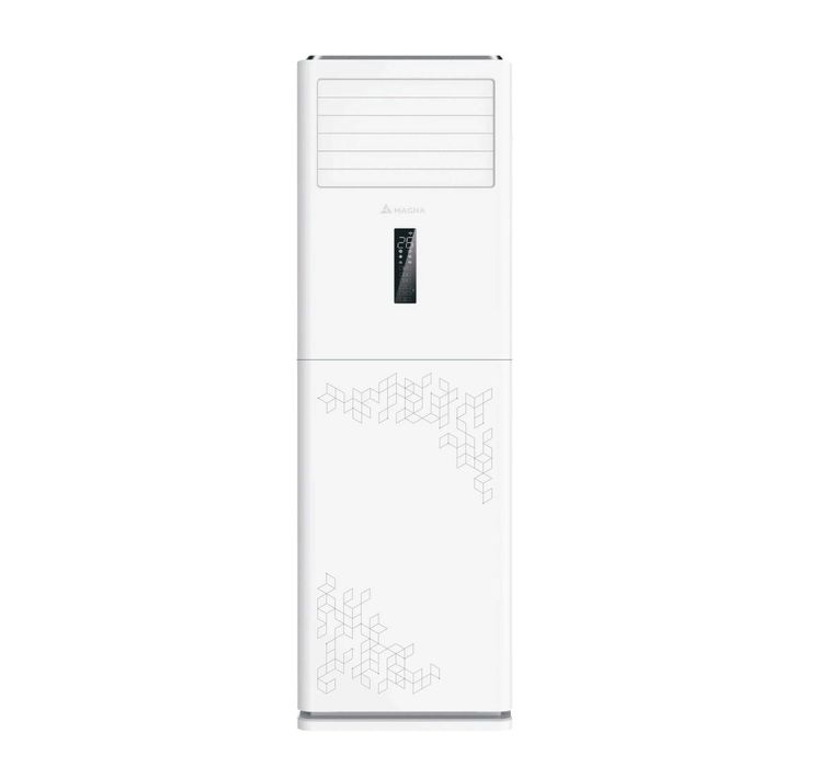 Кондиционеры колонные MAGNA 48 Инвертер ТЭН 135-265 работает 220