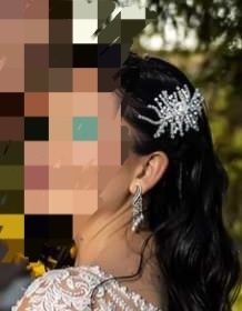 Cercei si accesoriu ocazie/nunta