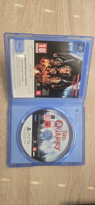 Игра "The Quarry" для PS5