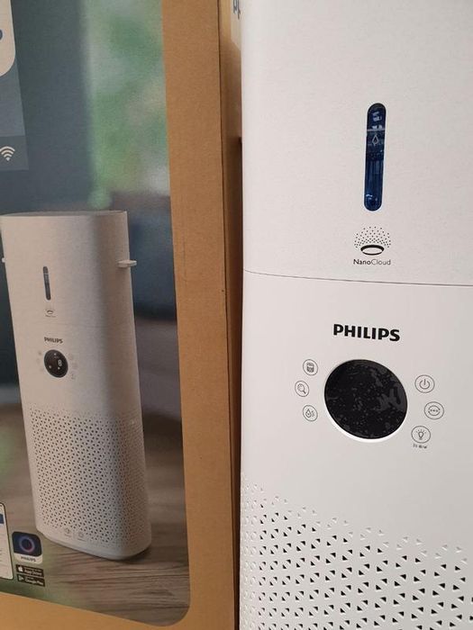 Philips 3737 2-в-1 — очиститель и увлажнитель воздуха Доставка бесплат