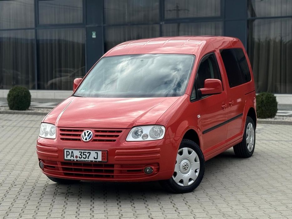 VW Caddy Life 1.9 TDi 5 Locuri