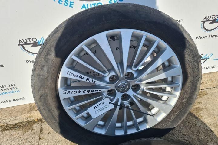 Janta aliaj aluminiu 5x108 R18 Opel Grandland X