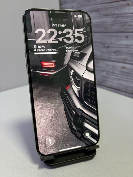 Apple iPhone 15 pro max  256 гб физ сим+е сим / СТ33031