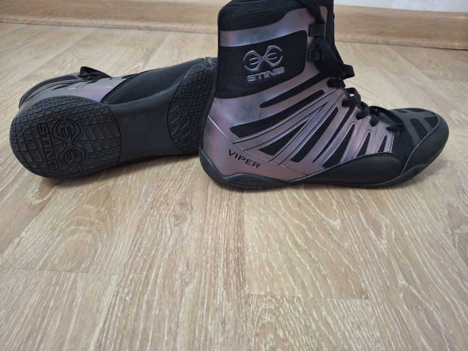 Боксерки Sting viper черные