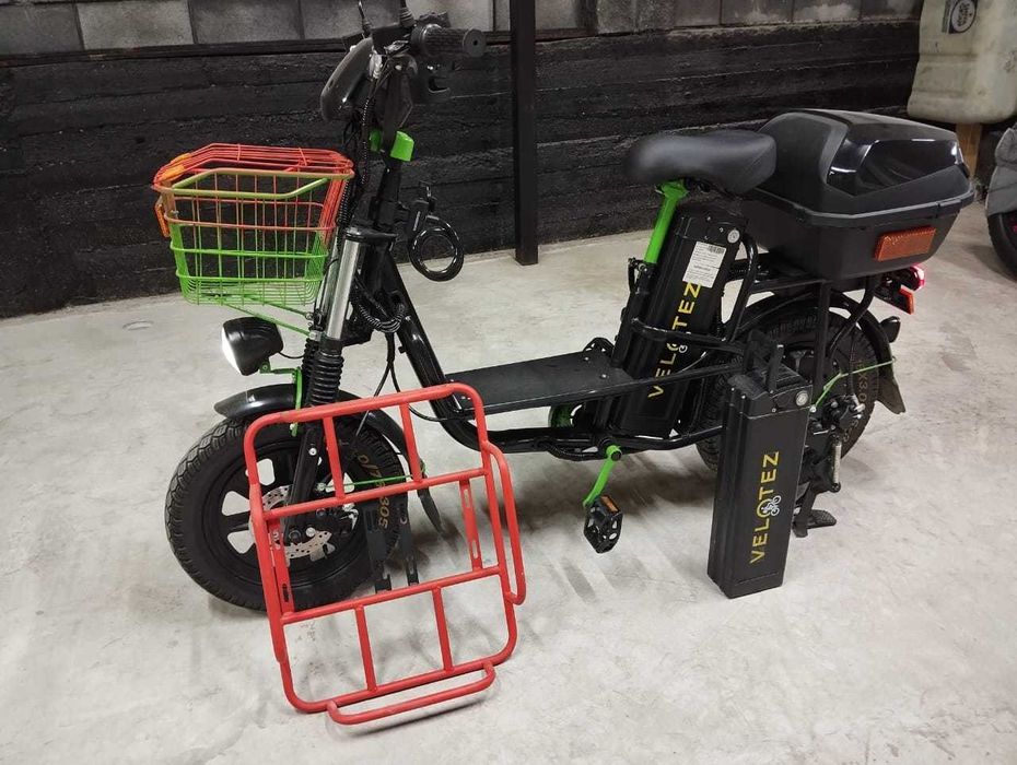 Электро велосипед