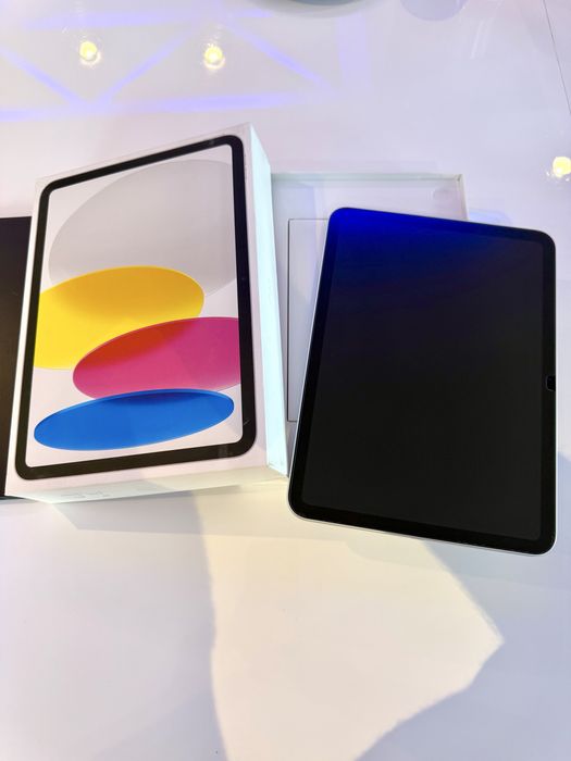iPad 10 64GB Silver Wifi - Много запазен