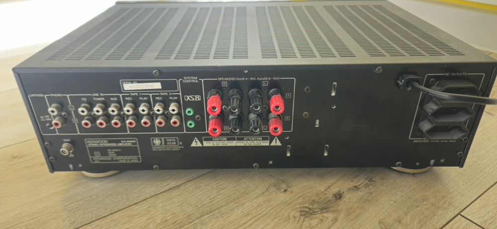 KENWOOD  ka 4060R стерео усилвател