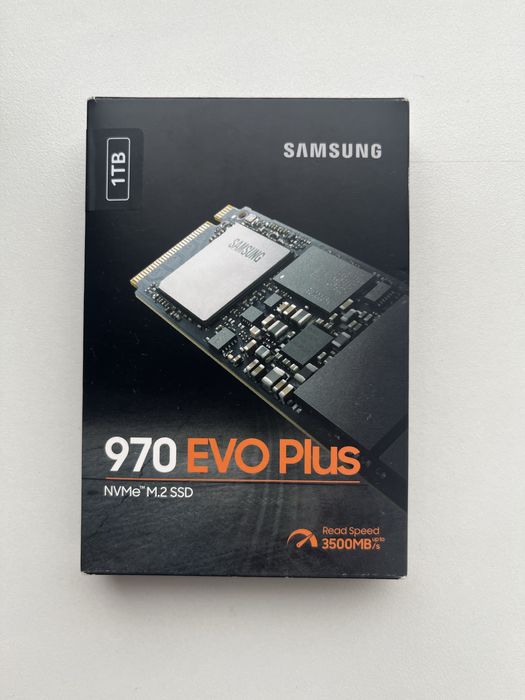SSD Samsung 970 EVO Plus (MZ-V7S1T0BW) 1000 ГБ Новый